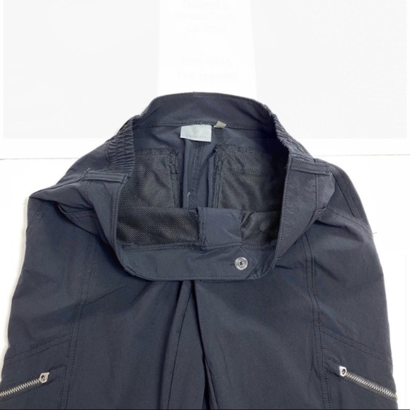 ATHLETA Palisade Straight Legs Stretch Cargo Pants in Black #54023 - Picture 7 of 8